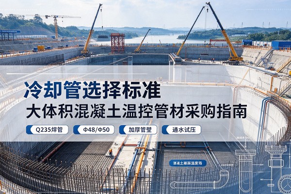 原阳冷却管选择标准