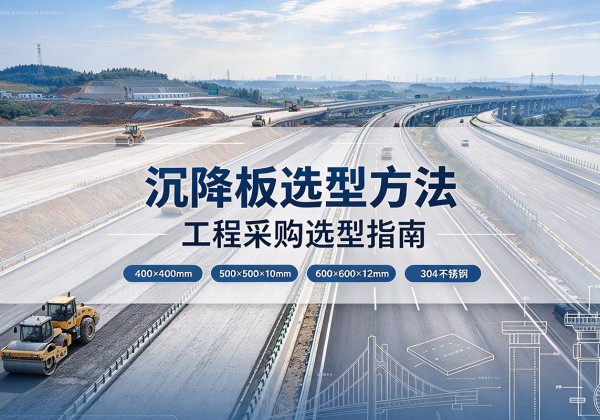 原阳沉降板选择方法