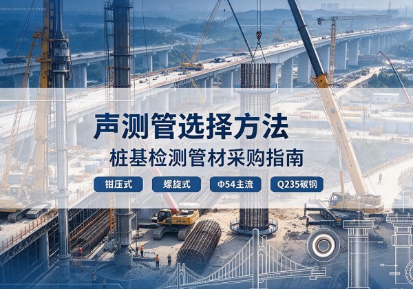 原阳声测管选型标准
