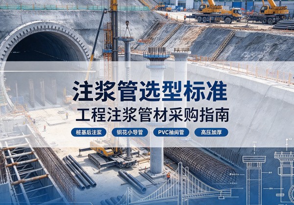 原阳注浆管选型标准